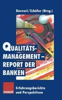 Qualitatsmanagement-Report der Banken