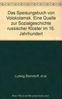 Das Speisungsbuch Von Volokolamsk
