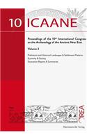 International Congress on the Archaeology of the Ancient Near East (Icaane) Wien Proceedings 2016, Vol. 2