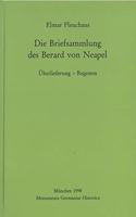 Die Briefsammlung Des Berard Von Neapel