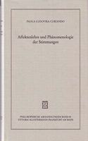 Affektenlehre Und Phanomenologie Der Stimmungen