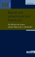 Kritik Der Neomythischen Vernunft