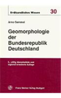 Geomorphologie Der Bundesrepublik Deutschland