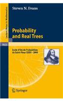 Probability and Real Trees