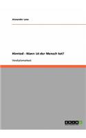 Hirntod - Wann ist der Mensch tot?