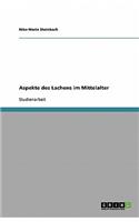 Aspekte Des Lachens Im Mittelalter