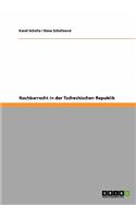 Nachbarrecht in der Tschechischen Republik