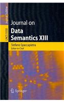 Journal on Data Semantics XIII