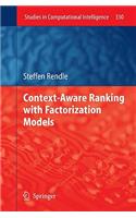 Context-Aware Ranking with Factorization Models