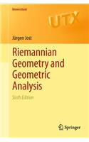 Riemannian Geometry and Geometric Analysis