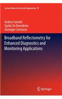 Broadband Reflectometry for Enhanced Diagnostics and Monitoring Applications