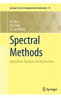 Spectral Methods