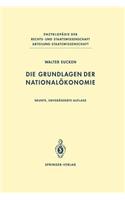 Die Grundlagen Der Nationalökonomie