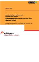 Bildungssystem im Horizont von Michael Walzer: Eine Anwendung auf Grundlage der Sphären der Gerechtigkeit