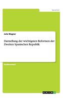 Darstellung der wichtigsten Reformen der Zweiten Spanischen Republik