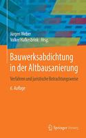 Bauwerksabdichtung in Der Altbausanierung