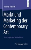Markt und Marketing der Contemporary Art