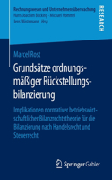 Grundsätze Ordnungsmäßiger Rückstellungsbilanzierung