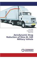 Aerodynamic Drag Reduction of Hino KL 340 Military Vehicle