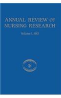 Annual Review of Nursing Research