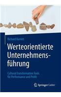 Werteorientierte Unternehmensführung