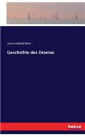 Geschichte des Dramas