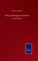 Kleine philologische Schriften