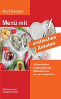 Menü mit erotischen Zutaten