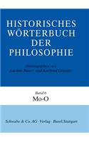 Historisches Worterbuch Der Philosophie Gesamtwerk. Mo - O