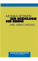 Zur Soziologie Des Essens