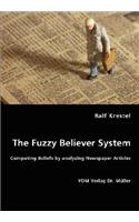 The Fuzzy Believer System. Computing Beliefs by analyzing Newspaper Articles
