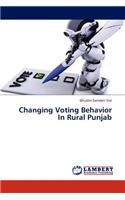 Changing Voting Behavior in Rural Punjab