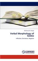 Verbal Morphology of Gedeo