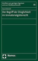 Der Begriff Der Dinglichkeit Im Immaterialguterrecht
