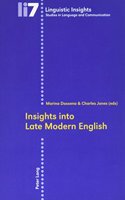 Insights Into Late Modern English