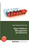 Open Platform Management Architecture