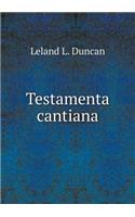 Testamenta Cantiana