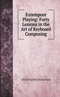 Extempore Playing
