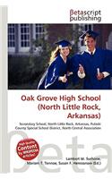Oak Grove High School (North Little Rock, Arkansas): (English)