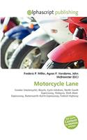 Motorcycle Lane: (English)