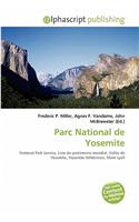 Parc National de Yosemite