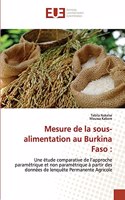 Mesure de la sous-alimentation au Burkina Faso