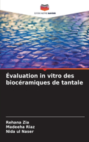 Évaluation in vitro des biocéramiques de tantale