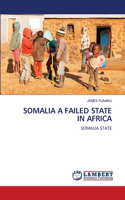 Somalia a Failed State in Africa