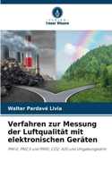 Verfahren zur Messung der Luftqualität mit elektronischen Geräten