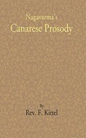 Nagavarma's Canarese Prosody