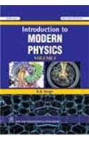 Introduction to Modern Physics: v. 1