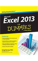 Microsoft Excel 2013 For Dummies, Book+Dvd Bundle
