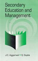 Secondary education and management