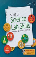 SRIJAN SIMPLE SCIENCE LAB SKILLS.PHYSICS.CHEMISTRY.BIOLOGY.STD 10 TH